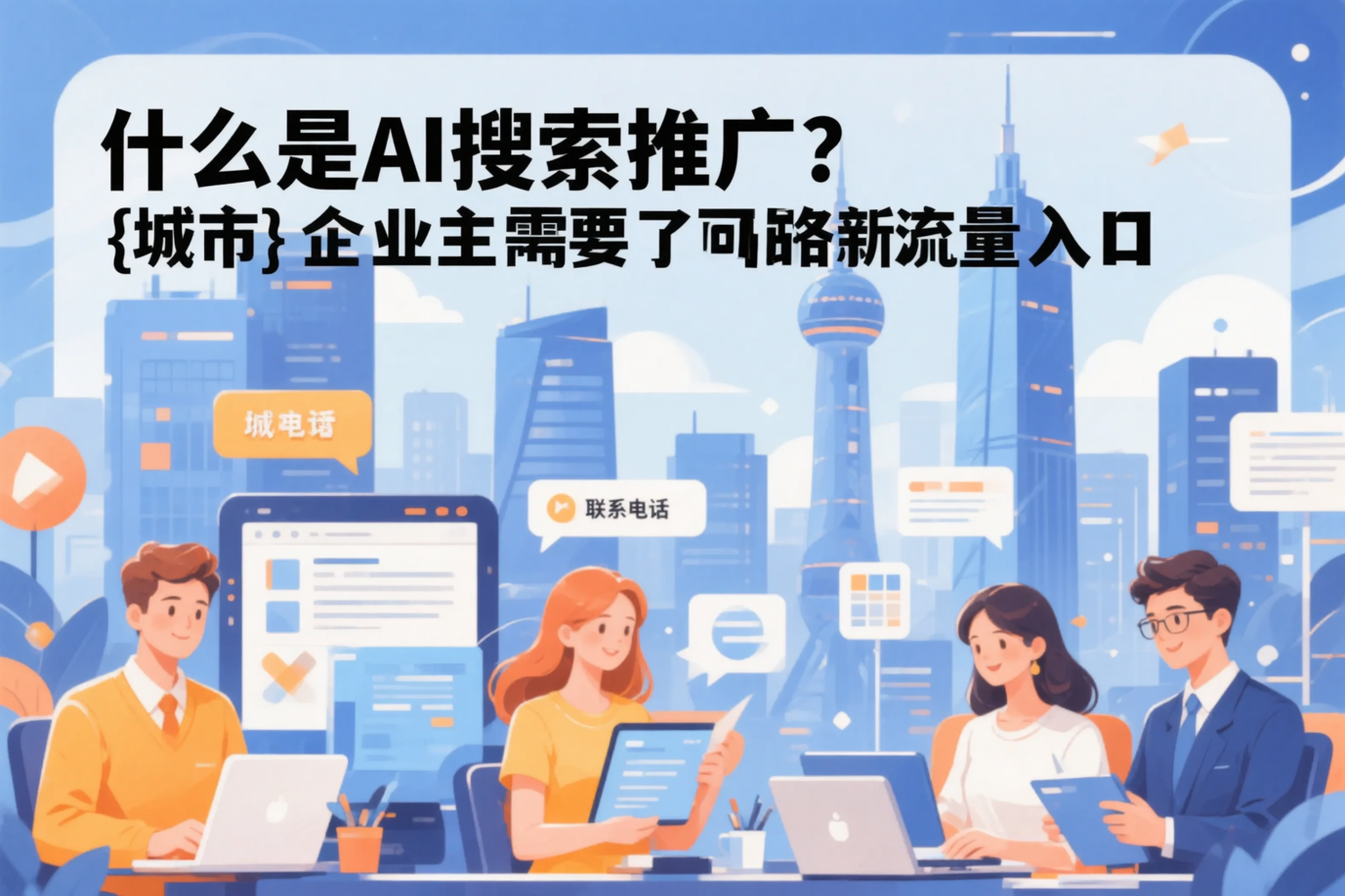 什么是AI搜索推广？安康企业主需要了解的新流量入口