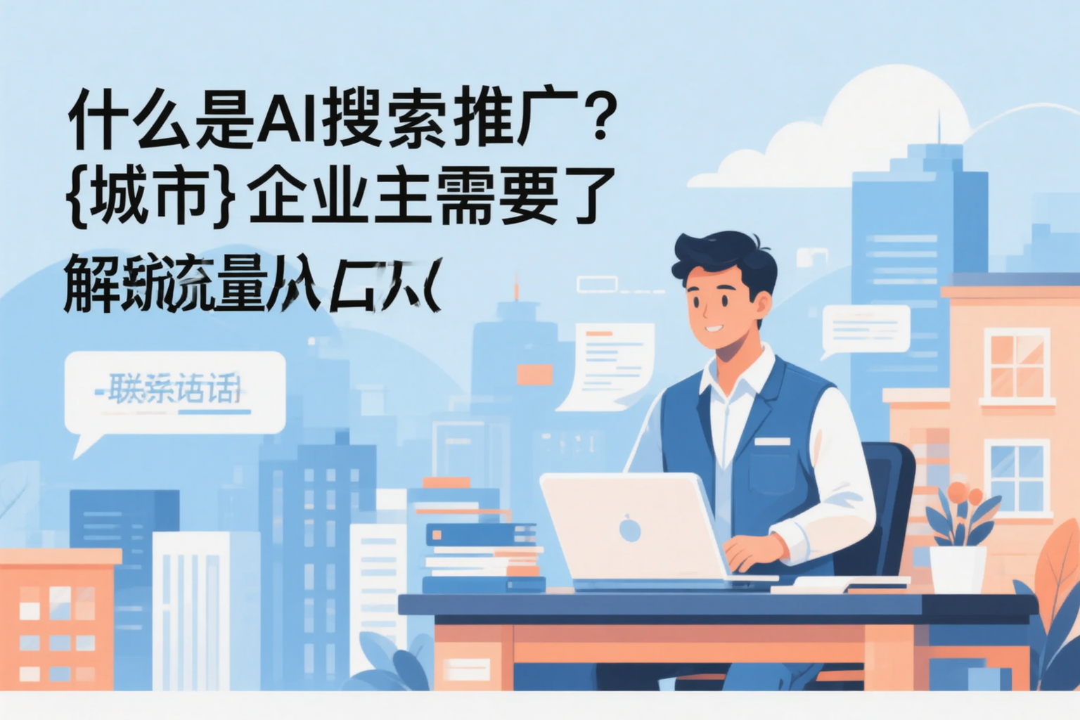 什么是AI搜索推广？安康企业主需要了解的新流量入口
