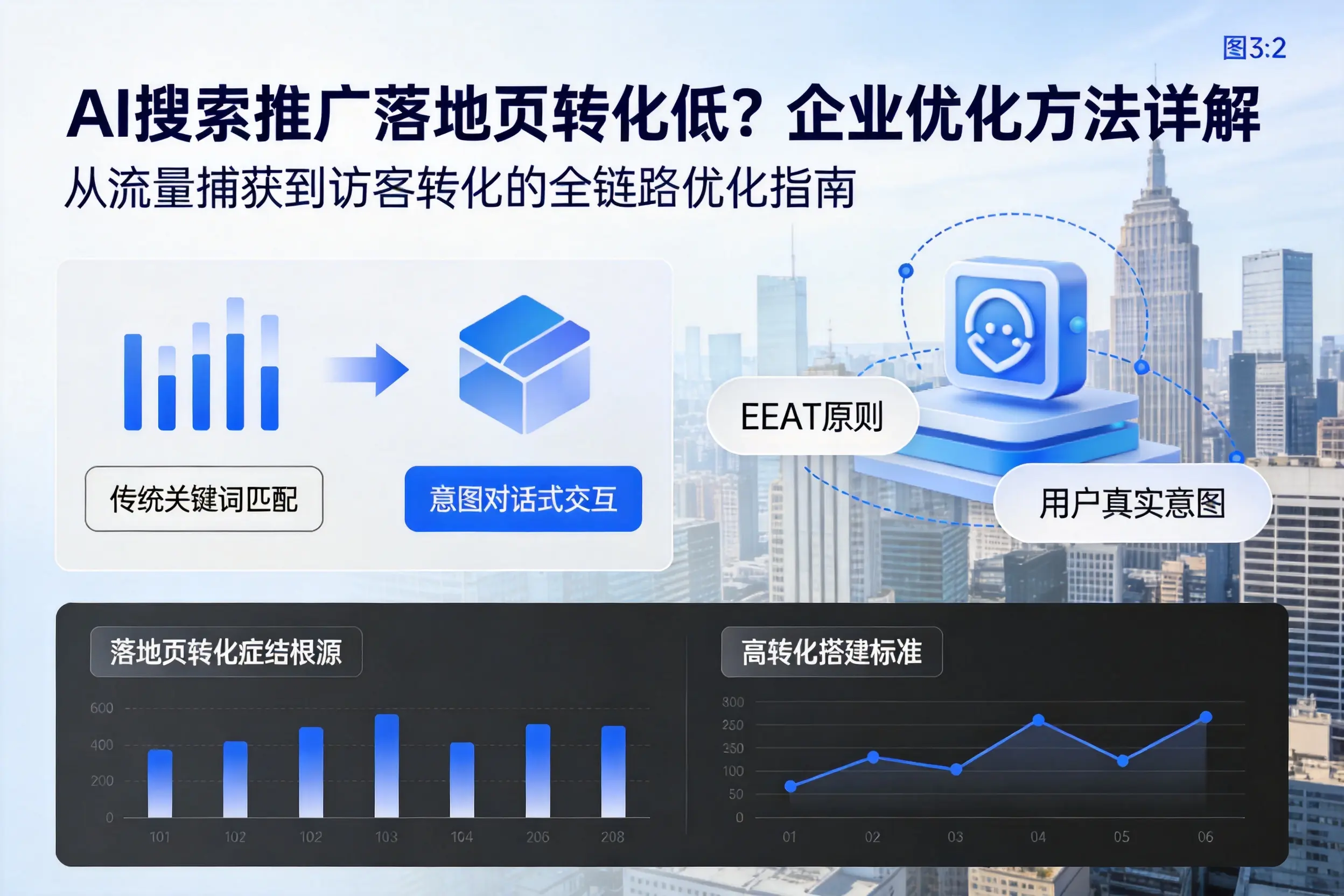 AI搜索推广落地页转化低？安康企业优化方法详解