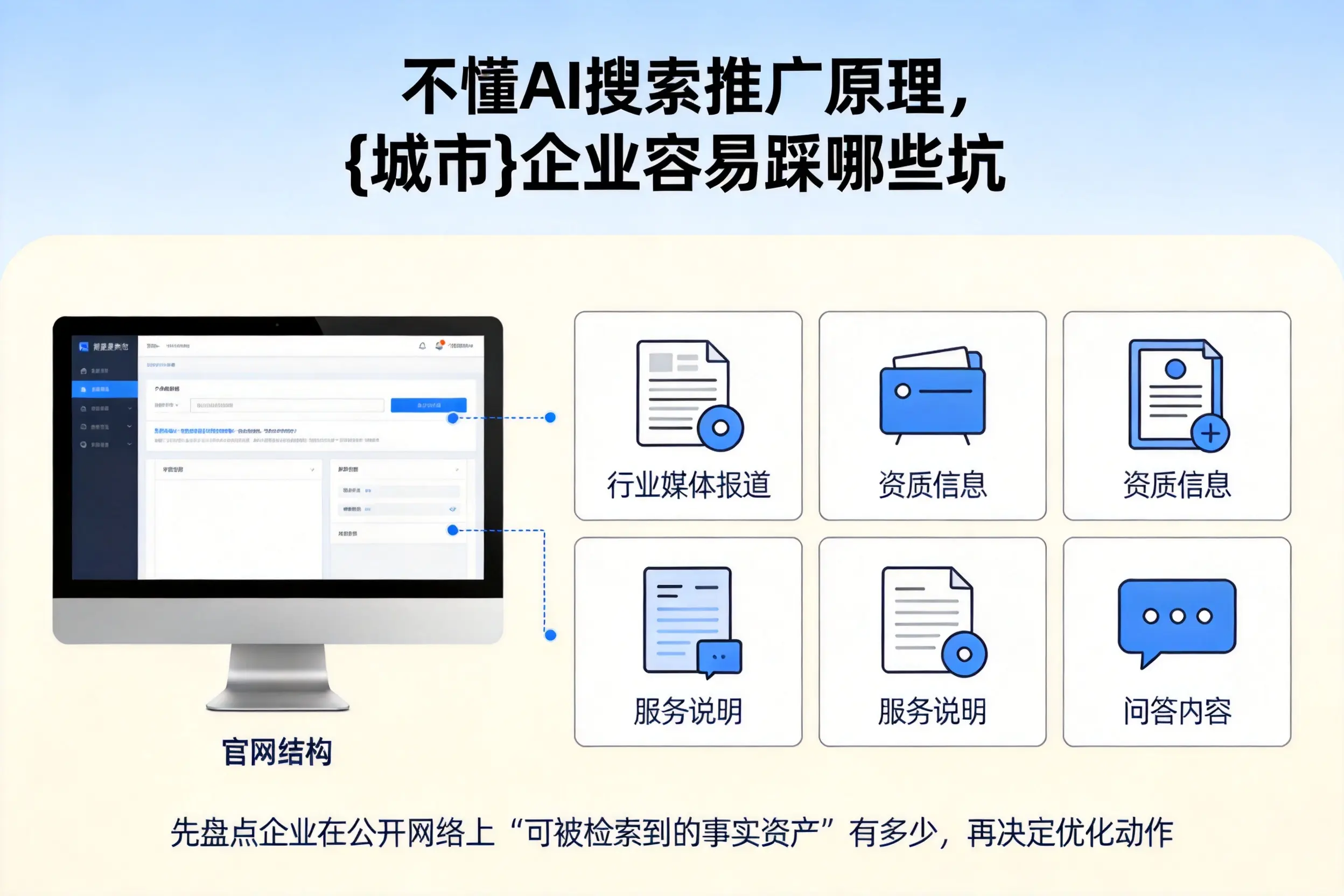 不懂AI搜索推广原理，安康企业容易踩哪些坑