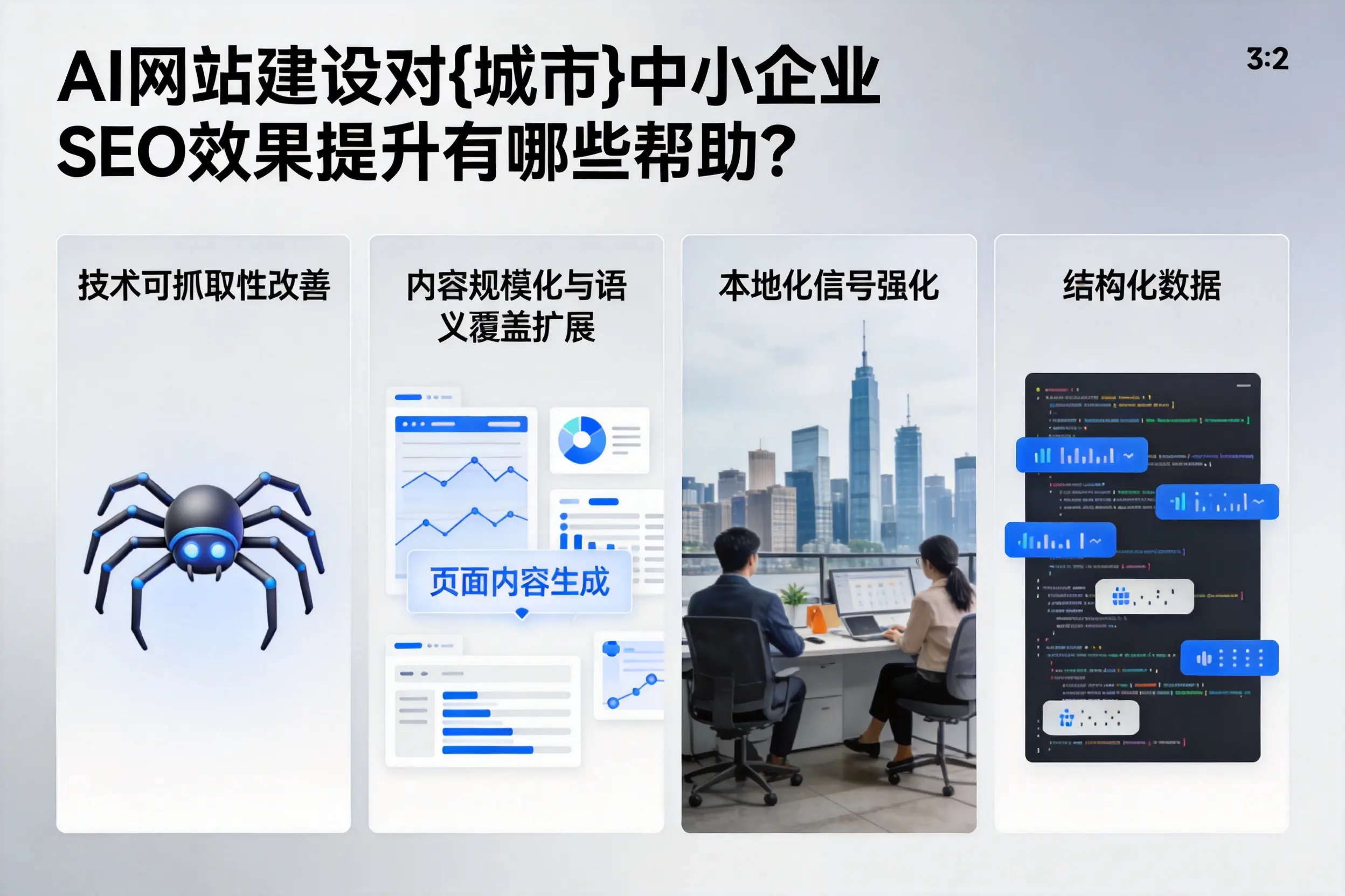 AI网站建设对安康中小企业SEO效果提升有哪些帮助？