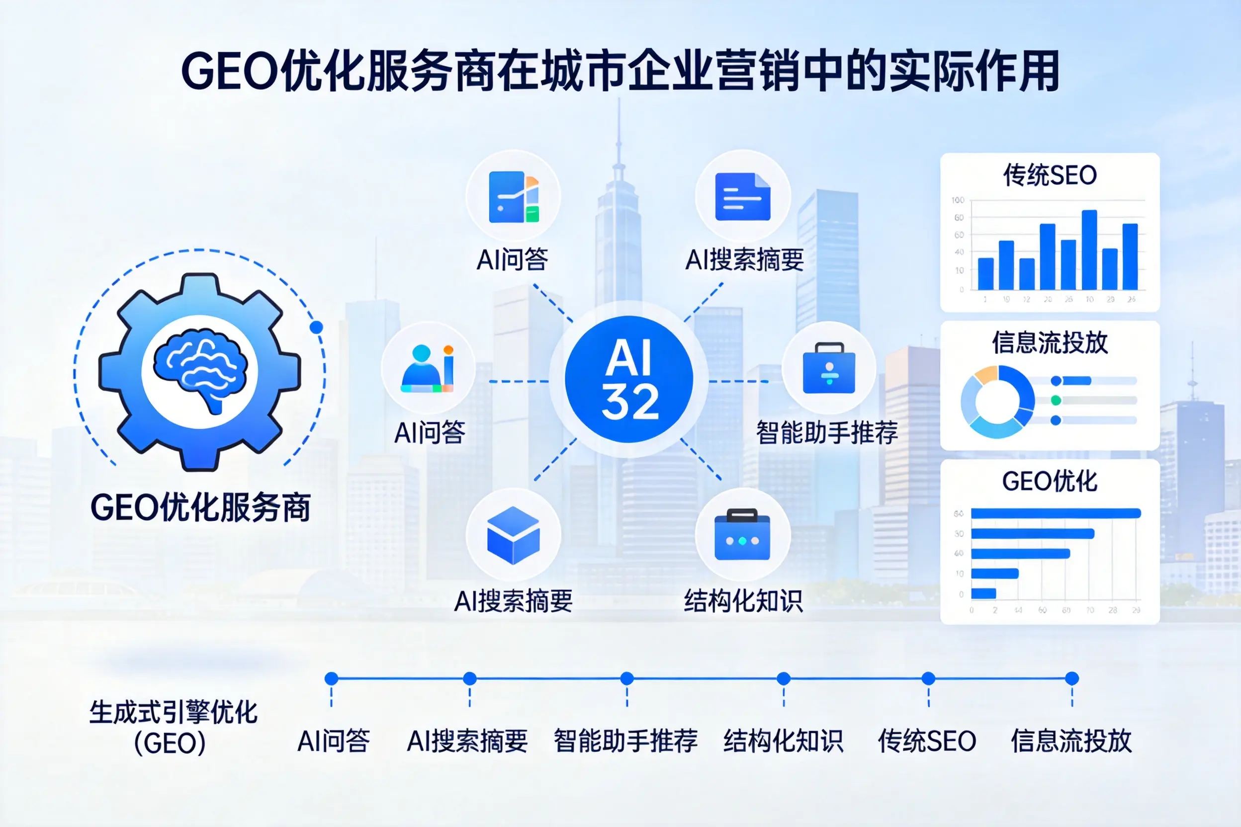 GEO优化服务商在安康企业营销中的实际作用