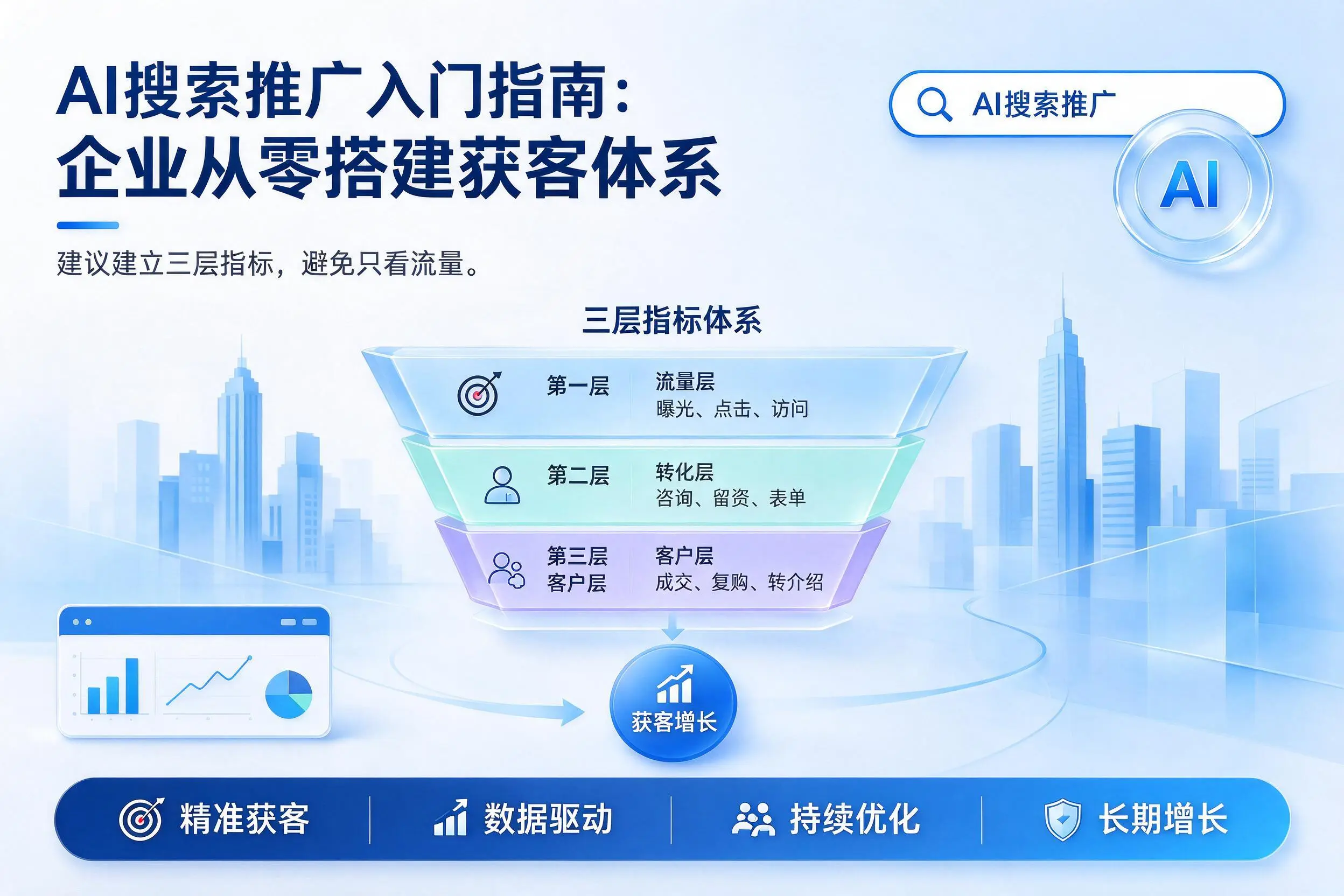 AI搜索推广入门指南：安康企业从零搭建获客体系